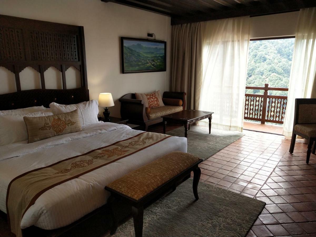 Chandragiri Hills Resort Thānkot Eksteriør billede