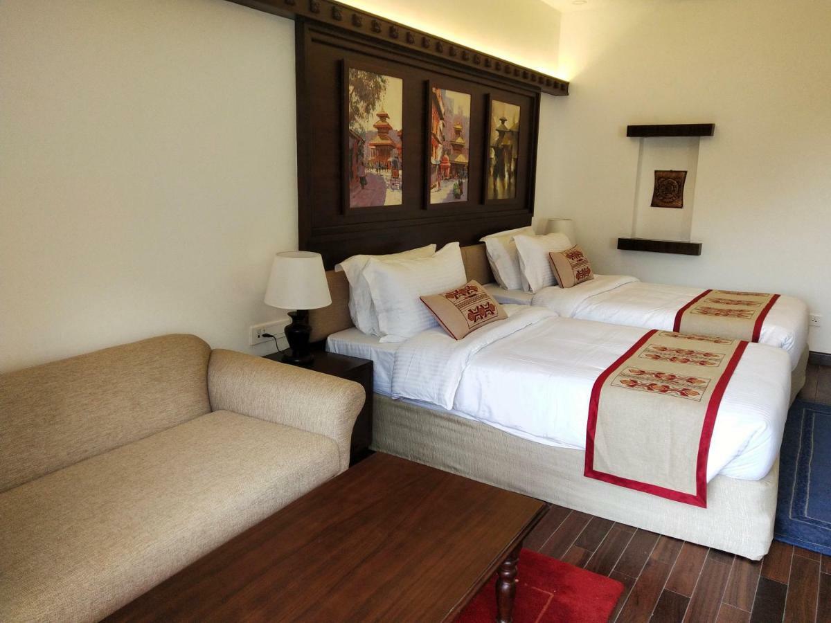 Chandragiri Hills Resort Thānkot Eksteriør billede