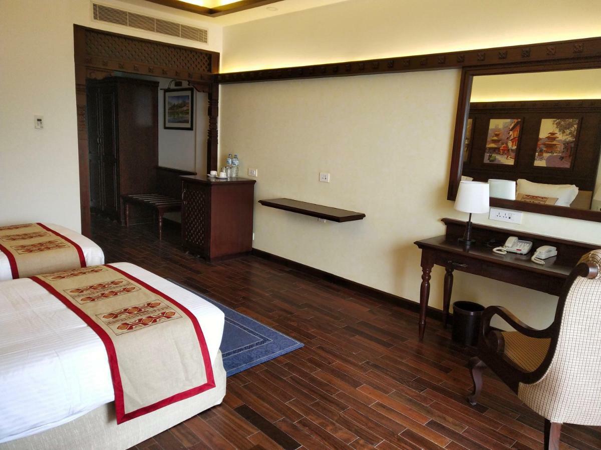 Chandragiri Hills Resort Thānkot Eksteriør billede