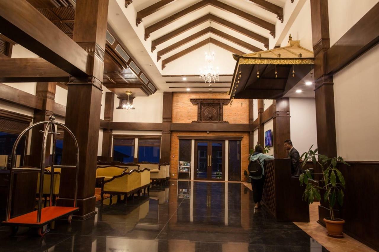 Chandragiri Hills Resort Thānkot Eksteriør billede