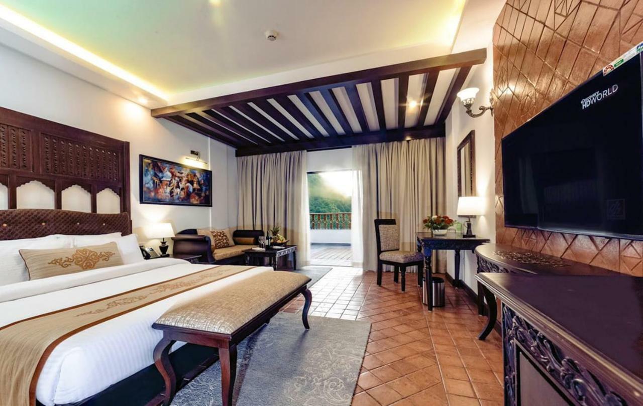 Chandragiri Hills Resort Thānkot Eksteriør billede