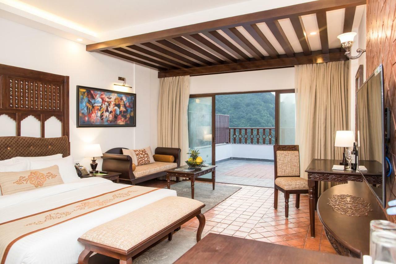 Chandragiri Hills Resort Thānkot Eksteriør billede