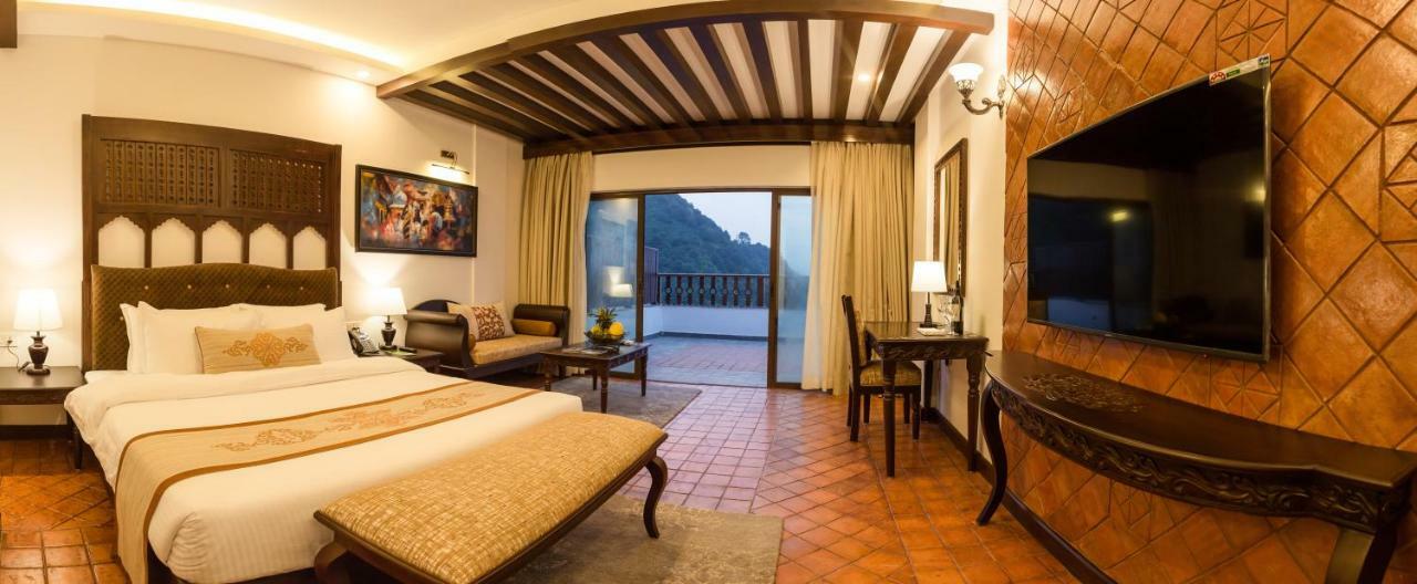 Chandragiri Hills Resort Thānkot Eksteriør billede