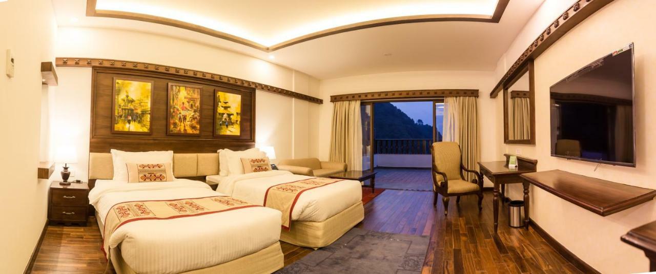 Chandragiri Hills Resort Thānkot Eksteriør billede