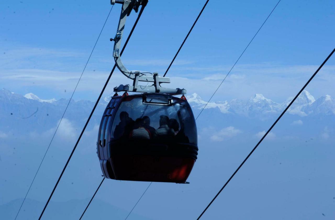 Chandragiri Hills Resort Thānkot Eksteriør billede