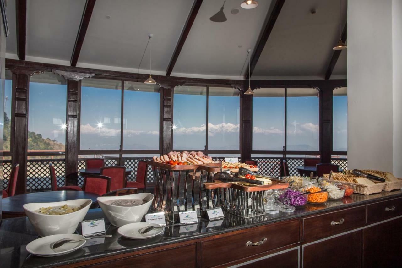 Chandragiri Hills Resort Thānkot Eksteriør billede