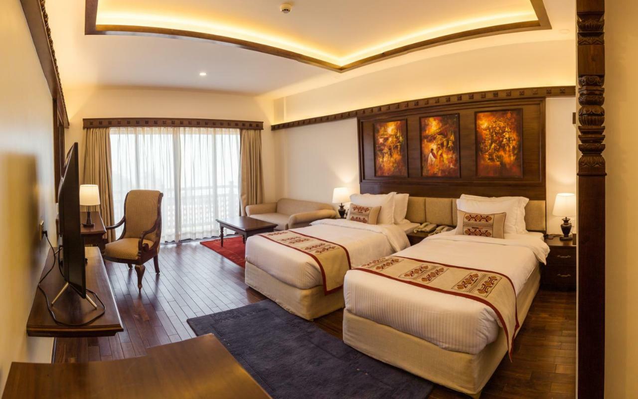 Chandragiri Hills Resort Thānkot Eksteriør billede